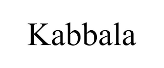 KABBALA