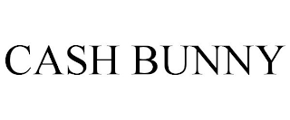 CASH BUNNY