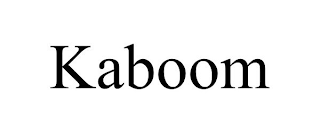 KABOOM