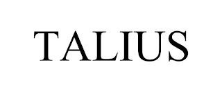TALIUS