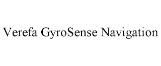 VEREFA GYROSENSE NAVIGATION