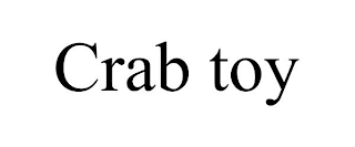 CRAB TOY