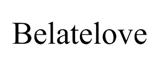 BELATELOVE