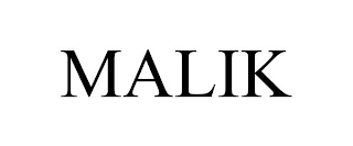 MALIK