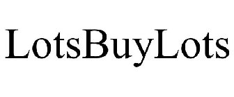 LOTSBUYLOTS