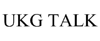 UKG TALK