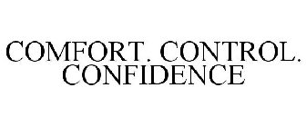 COMFORT CONTROL CONFIDENCE