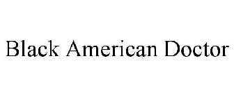 BLACK AMERICAN DOCTOR