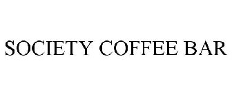 SOCIETY COFFEE BAR