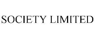 SOCIETY LIMITED