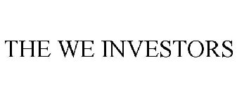 THE WE INVESTORS