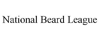 NATIONAL BEARD LEAGUE
