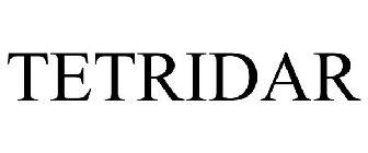 TETRIDAR