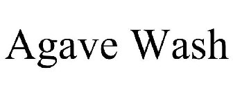 AGAVE WASH
