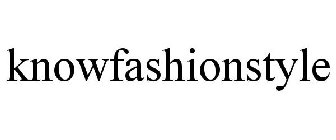 KNOWFASHIONSTYLE