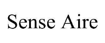 SENSE AIRE