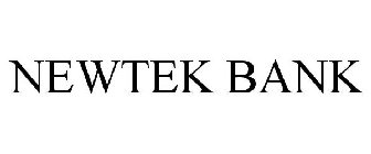 NEWTEK BANK