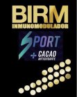 BIRM INMUNOMODULADOR SPORT + CACAO ANTIOXIDANTE