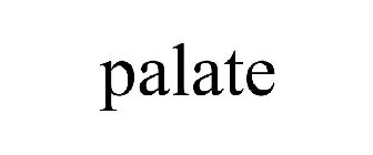 PALATE