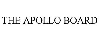 THE APOLLO BOARD