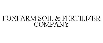 FOXFARM SOIL & FERTILIZER COMPANY