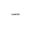 LIMITS