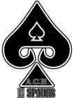 A.C.E. IN SPADES