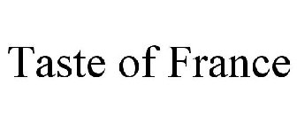 TASTE OF FRANCE