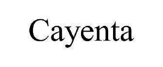 CAYENTA