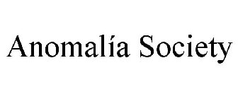 ANOMALÍA SOCIETY