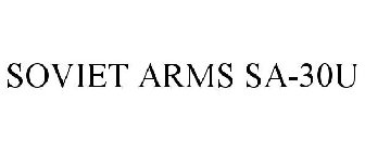 SOVIET ARMS SA-30U