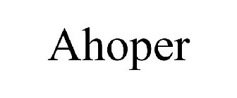 AHOPER