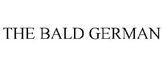 THE BALD GERMAN