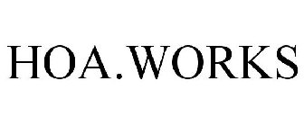 HOA.WORKS