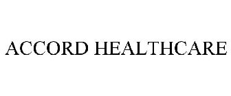 ACCORD HEALTHCARE