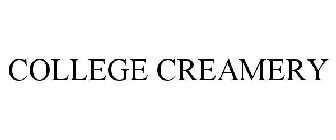 COLLEGE CREAMERY