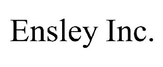 ENSLEY INC.