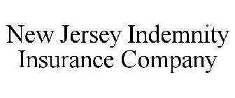 NEW JERSEY INDEMNITY INSURANCE COMPANY