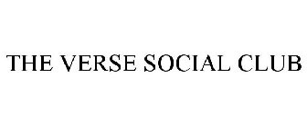 THE VERSE SOCIAL CLUB