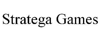 STRATEGA GAMES