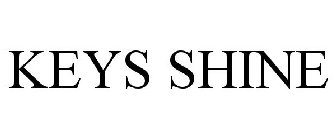 KEYS SHINE