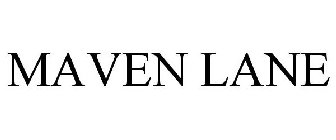 MAVEN LANE