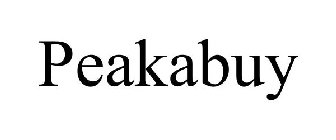 PEAKABUY
