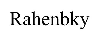 RAHENBKY
