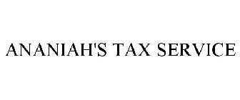 ANANIAH'S TAX SERVICE