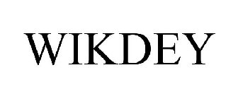 WIKDEY