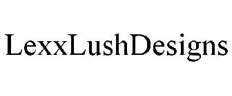 LEXXLUSHDESIGNS