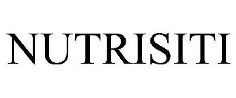 NUTRISITI