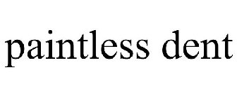 PAINTLESS DENT