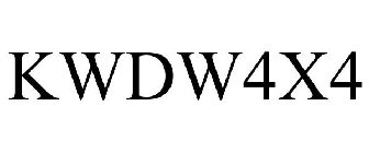 KWDW4X4